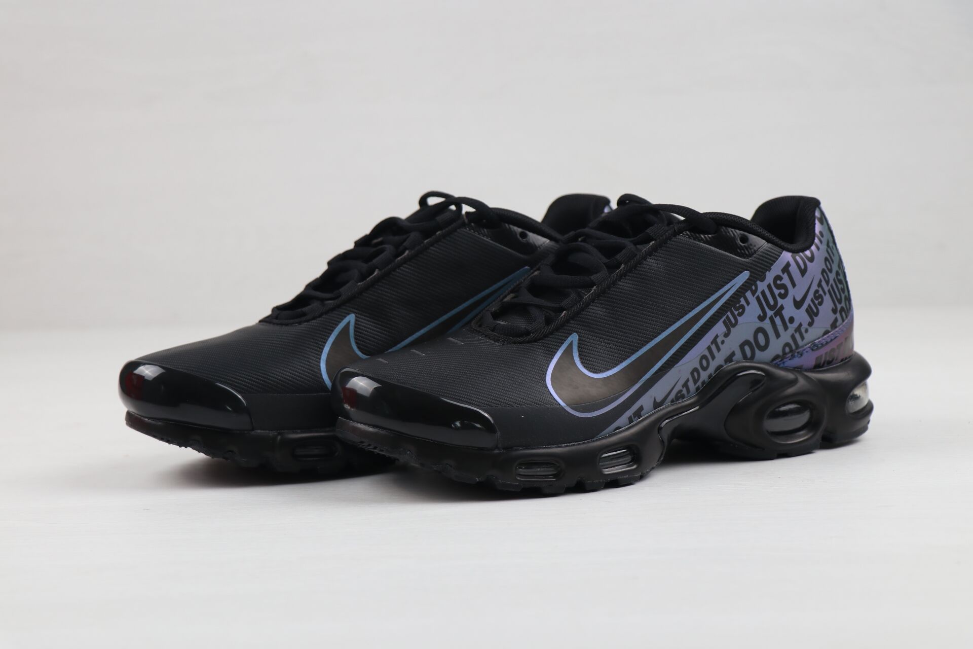 2021 Nike Air Max Plus Black Blue